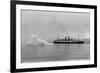 Blue Star Line's Cruise Ship Ss 'Arandora Star, Kongsfjorden, Spitzbegen, Norway, 1929-null-Framed Giclee Print