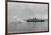 Blue Star Line's Cruise Ship Ss 'Arandora Star, Kongsfjorden, Spitzbegen, Norway, 1929-null-Framed Giclee Print