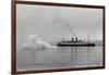 Blue Star Line's Cruise Ship Ss 'Arandora Star, Kongsfjorden, Spitzbegen, Norway, 1929-null-Framed Giclee Print