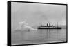 Blue Star Line's Cruise Ship Ss 'Arandora Star, Kongsfjorden, Spitzbegen, Norway, 1929-null-Framed Stretched Canvas