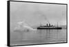 Blue Star Line's Cruise Ship Ss 'Arandora Star, Kongsfjorden, Spitzbegen, Norway, 1929-null-Framed Stretched Canvas