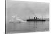 Blue Star Line's Cruise Ship Ss 'Arandora Star, Kongsfjorden, Spitzbegen, Norway, 1929-null-Stretched Canvas