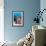 Blue Starfish-Georgette Douwma-Framed Photographic Print displayed on a wall