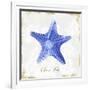 Blue Starfish-Eva Watts-Framed Art Print