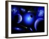 Blue Stars are Amongst the Youngest of the Stars in the Universe-Stocktrek Images-Framed Photographic Print