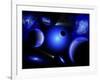 Blue Stars are Amongst the Youngest of the Stars in the Universe-Stocktrek Images-Framed Photographic Print