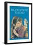 Blue State Radio-Wilbur Pierce-Framed Art Print
