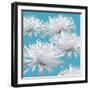 Blue Steel I-Linda Wood-Framed Giclee Print