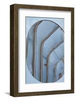 Blue Steel I-Dana Styber-Framed Photographic Print