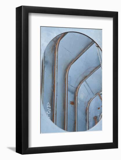 Blue Steel I-Dana Styber-Framed Photographic Print