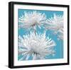 Blue Steel II-Linda Wood-Framed Giclee Print