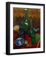 Blue Still Life, 1907/1908-Robert Delaunay-Framed Giclee Print