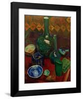 Blue Still Life, 1907/1908-Robert Delaunay-Framed Giclee Print