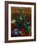 Blue Still Life, 1907/1908-Robert Delaunay-Framed Giclee Print