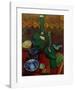 Blue Still Life, 1907/1908-Robert Delaunay-Framed Giclee Print