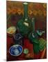 Blue Still Life, 1907/1908-Robert Delaunay-Mounted Giclee Print