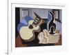 Blue Still Life with Bottle-Louis Marcoussis-Framed Giclee Print
