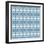 Blue Streaks-Deanna Tolliver-Framed Giclee Print