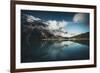 Blue Subtext-Philippe Sainte-Laudy-Framed Photographic Print