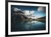 Blue Subtext-Philippe Sainte-Laudy-Framed Photographic Print