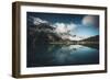 Blue Subtext-Philippe Sainte-Laudy-Framed Photographic Print