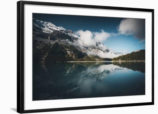 Blue Subtext-Philippe Sainte-Laudy-Framed Photographic Print