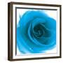 Blue Summer Petals-Katja Marzahn-Framed Giclee Print