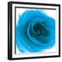 Blue Summer Petals-Katja Marzahn-Framed Giclee Print