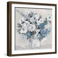 Blue Summer-Sally Swatland-Framed Art Print