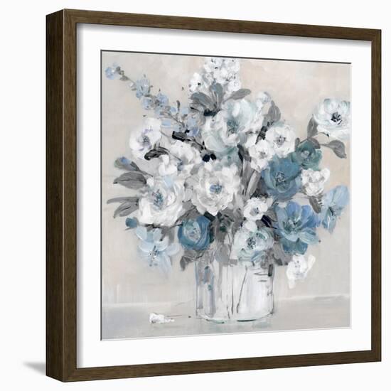 Blue Summer-Sally Swatland-Framed Art Print