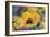 Blue Sunflowers-Richard Wallich-Framed Giclee Print