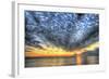 Blue Sunset-Robert Goldwitz-Framed Photographic Print