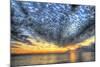 Blue Sunset-Robert Goldwitz-Mounted Photographic Print