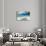 Blue Sunshade - Miami Beach - Florida-Philippe Hugonnard-Photographic Print displayed on a wall