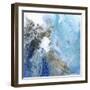 Blue Surf I-Wendy Kroeker-Framed Art Print