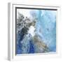 Blue Surf I-Wendy Kroeker-Framed Art Print