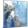 Blue Surf I-Wendy Kroeker-Mounted Art Print