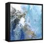 Blue Surf I-Wendy Kroeker-Framed Stretched Canvas