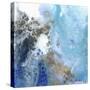 Blue Surf I-Wendy Kroeker-Stretched Canvas
