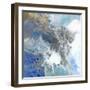 Blue Surf II-Wendy Kroeker-Framed Art Print