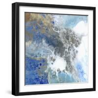 Blue Surf II-Wendy Kroeker-Framed Art Print