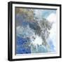 Blue Surf II-Wendy Kroeker-Framed Art Print