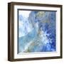 Blue Surf III-Wendy Kroeker-Framed Art Print