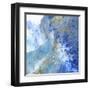 Blue Surf III-Wendy Kroeker-Framed Art Print