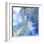 Blue Surf III-Wendy Kroeker-Framed Art Print