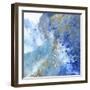 Blue Surf III-Wendy Kroeker-Framed Art Print