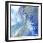 Blue Surf III-Wendy Kroeker-Framed Art Print