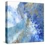 Blue Surf III-Wendy Kroeker-Stretched Canvas