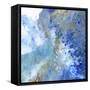 Blue Surf III-Wendy Kroeker-Framed Stretched Canvas
