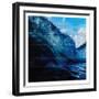 Blue Surf-Sheldon Lewis-Framed Art Print